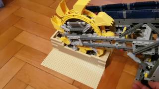 Lego 42055  Lapátkerekes kotrógép Bucket Wheel Excavator [upl. by Daphie]