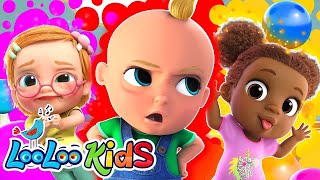 Colors and Feelings 🌈 Emotions Song 😊 Playful Nursery Rhymes and Kids Songs by LooLooKids 🌟 [upl. by Gonzales]