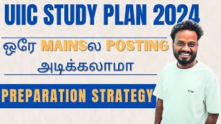 UIIC 2024  Study Plan For Crack The Single Mains  How Crack In 1st Attempt  Mani Sir [upl. by Tareyn754]