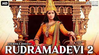 RUDHRAMADEVI 2  Hindi Dubbed Full Movie  Horror Movie  Anushka Shetty Jayaram Unni Mukundan [upl. by Inahteb]