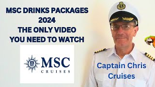 MSC drinks packages for cruises Worth it [upl. by Nihs]