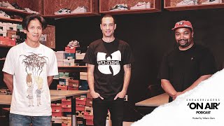 Sneaker Podcast S02E08  Benny Komala van BenG amp Timothy Sabajo van Patta  Sneakerjagers On Air [upl. by Euqinimod710]