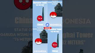 The Largest Buildings Compilation countryball [upl. by Eddy]