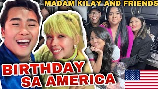 NAKI BIRTHDAY PARTY SI FRANCIS AND MADAM KILAY SA AMERICA [upl. by Anialram675]