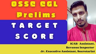 OSSC CGL Target Score Prelims 2024 [upl. by Sol938]