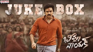 Bheemla Nayak Full Songs JukeBox  Pawan Kalyan  Rana Trivikram  SaagarKChandra ThamanS [upl. by Kcolttam256]