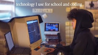 technology I use for school and coding computer scienceengineering [upl. by Coopersmith330]