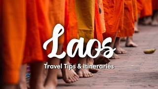 LAOS TRAVEL GUIDE 2024  Everything You Need To Know About Laos Travel Tips amp Itinerary [upl. by Eilatan]