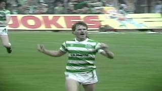 1985 Scottish Cup Final Dundee United 12 Celtic [upl. by Ecirtnom]