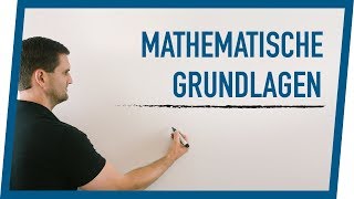 Mathematische Grundlagen Quermix  Mathe by Daniel Jung [upl. by Ime742]