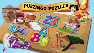 Puzzingo Kids amp Toddler Puzzles [upl. by Janifer]