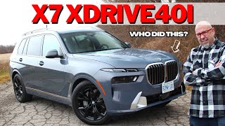 HEY GOOD LOOKIN 2023 BMW X7 xDrive40i Review [upl. by Ajad]