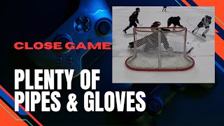 Who are the goalies best friends Beer League Hockey Highlights It’s not the NHL but it’s great [upl. by Timothy]