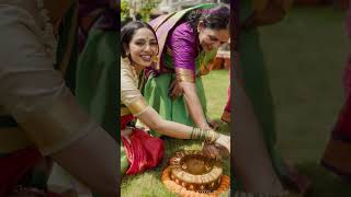 Sobhita Dhulipala Glows in Haldi Ceremony Netizens Shower Love [upl. by Orford687]