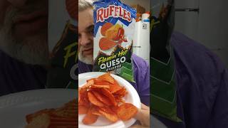 RUFFLES Flamin Hot Queso Cheese Chips [upl. by Nirot]