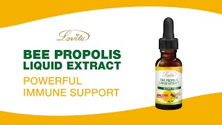 Lovita Bee Propolis Liquid Extract [upl. by Dougy]