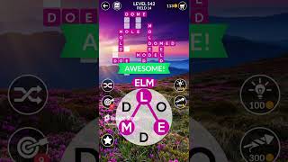 Wordscapes Level 542 Field 14 Flora Answers [upl. by Gisela]