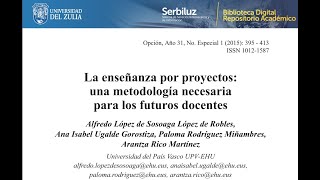 2a Sesión CTE Tema 3 Enseñanza por Proyectos Clave para la Formación de Futuros Docentes [upl. by Camila]