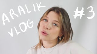 günlük makyajım dostiler wednesday AralıkVlog 3 [upl. by Dhu836]