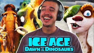 FIRST TIME WATCHING Ice age Dawn of the Dinosaurs [upl. by Annohsat224]