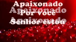 Apaixonado Aline Barros Play Back Legendado [upl. by Marcelle]