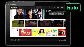 Hulu Guided Tours  Android Tablets  How To  Hulu [upl. by Zingg]