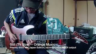 Still TV Size  Peavey 6505 MH Japan Edition MSDI Test [upl. by Cynde839]