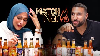 MATCH NAR 🔥 ضحى العريبي [upl. by Naenaj884]