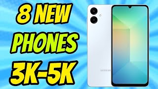 Best Budget Phones 2024  Top Picks 5k Range Philippines [upl. by Kemble]