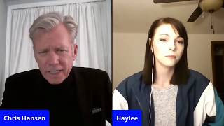 Have A Seat With Chris Hansen ft Haylee Discussing Onision [upl. by Annaes]