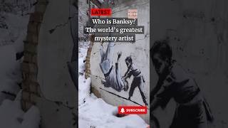 Who Really Is Banksy Unmasking the Artist shorts banksy mystery art [upl. by Eilsehc]