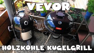 VEVOR Kugelgrill  Holzkohlegrill [upl. by Bittencourt]