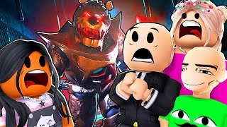 FIVE NIGHTS AT FREDDYS PART 2 Roblox  funny moments [upl. by Gibbons]