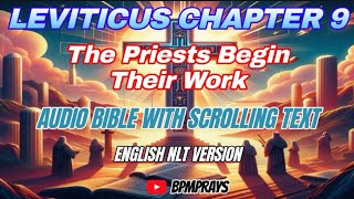 Leviticus Chapter 09  The Priests Begin Their Work [upl. by Christiansen606]