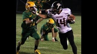 Austin Kautzman Cheney High School Running Back 2012 Football Highlights [upl. by Armil]