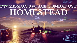 Project Wingman remixed with Ace Combat OST  Mission 3 Homestead [upl. by Euqirne871]