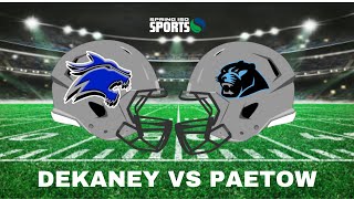 Dekaney vs Paetow  SPRING ISD SPORTS  PLANET FORD STADIUM [upl. by Taran]