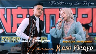 Yona Irma  DUET LANGSUNG BERSAMA DAVID ISTAMBUL  LIVE PERFORMANCE [upl. by Oinotla360]