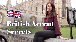 How to Learn a British Accent Fast Modern RP [upl. by Ayahs]