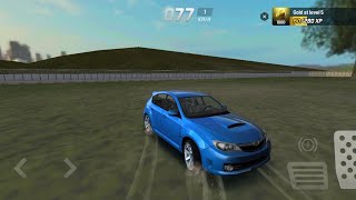 extreme car driving simulator car drift on road car racing game car driving simulator 3D [upl. by Llahsram647]