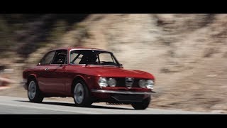 Alfa Romeo GTV 1969 Turbo 220 cv [upl. by Cirederf]