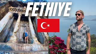 First Impressions of Fethiye Turkey 🇹🇷 Unbelievable [upl. by Alexina]