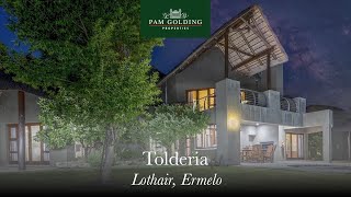 Tolderia for sale in Lothair  Pam Golding Properties [upl. by Tessa]