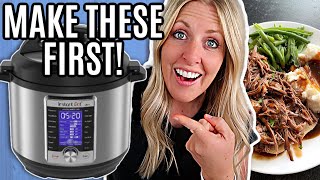 10 Beginner Instant Pot Recipes That ANYONE Can Make [upl. by Divadnhoj]