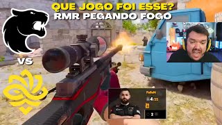 FURIA vs LEGACY Jogo Completo RMR Perfect World Shanghai Major 2024 [upl. by Ameluz]