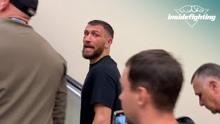 Vasiliy Lomachenko says he beat Devin Haney team will appeal decision has badly bruised face [upl. by Harri]