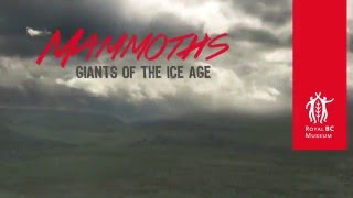 Mammoths Giants of the Ice Age 30 sec [upl. by Annoyt918]