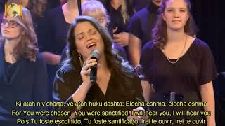 Atah Nivcharta You Were Chosen  Messianic Jewish Alliance w subtitles [upl. by Adiarf]