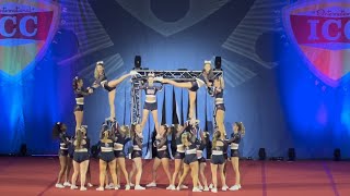 Southampton Vixens AllGirl Level 2 Ruby  ICC Nationals 2022 [upl. by Briney]