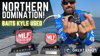 Angler of the year Kyle Cortiana breaks down his top used baits this MLF Toyota Series season [upl. by Elita]